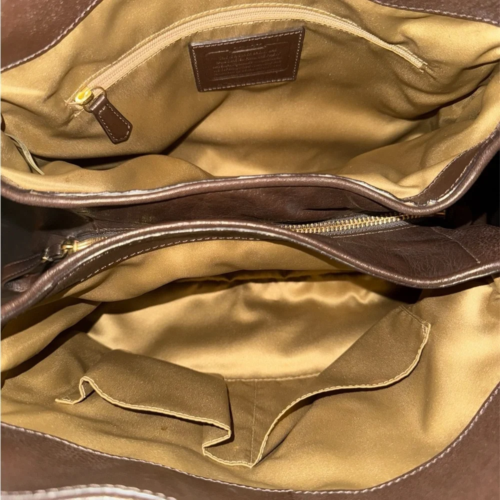 Coach Madison Phoebe Shoulder Bag in a Zebra Print & Matching Wallet LIKE NEW - Picture 7 of 11